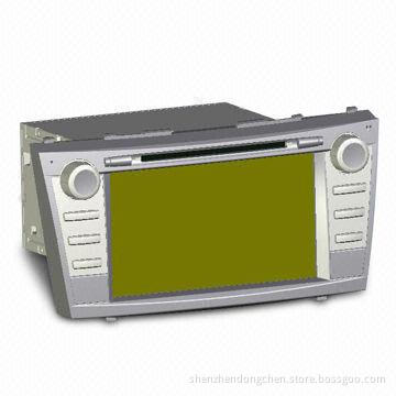 GPS Car Navigation System for Toyota Camry, GPS/Dual-zone/Bluetooth/TV/Steering Wheel Control